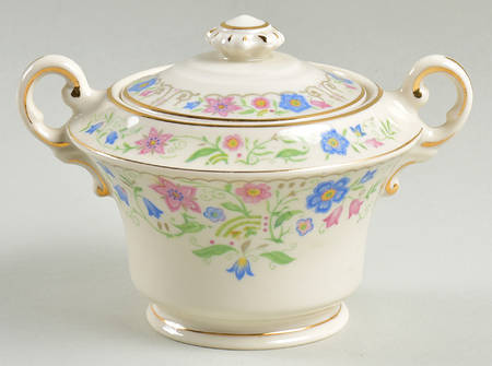 Blossom Time Sugar Bowl & Lid