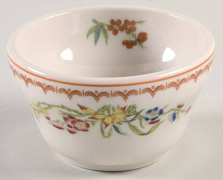 Bombay (Restaurant, Brown Ring) Custard Cup