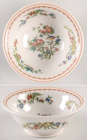 Bombay (Restaurant, Brown Ring) Coupe Cereal Bowl