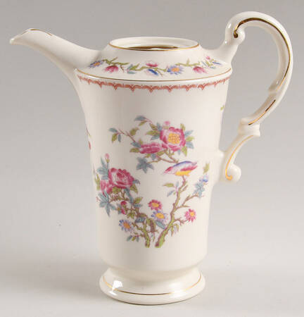 Bombay (Gold Trim) Coffee Pot No Lid
