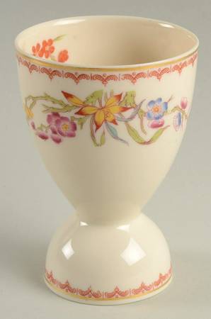 Bombay (Gold Trim) Double Egg Cup