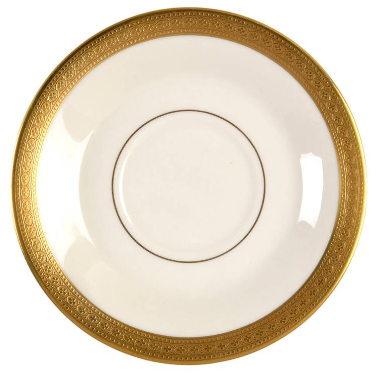 Bracelet Saucer for Footed Cup