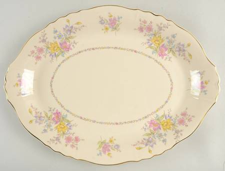 Briarcliff 16" Oval Serving Platter