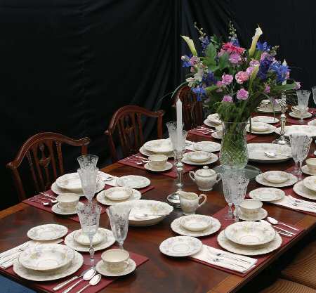 Briarcliff 63 Piece Estate Set