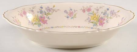 Briarcliff 10" Oval Vegetable Bowl