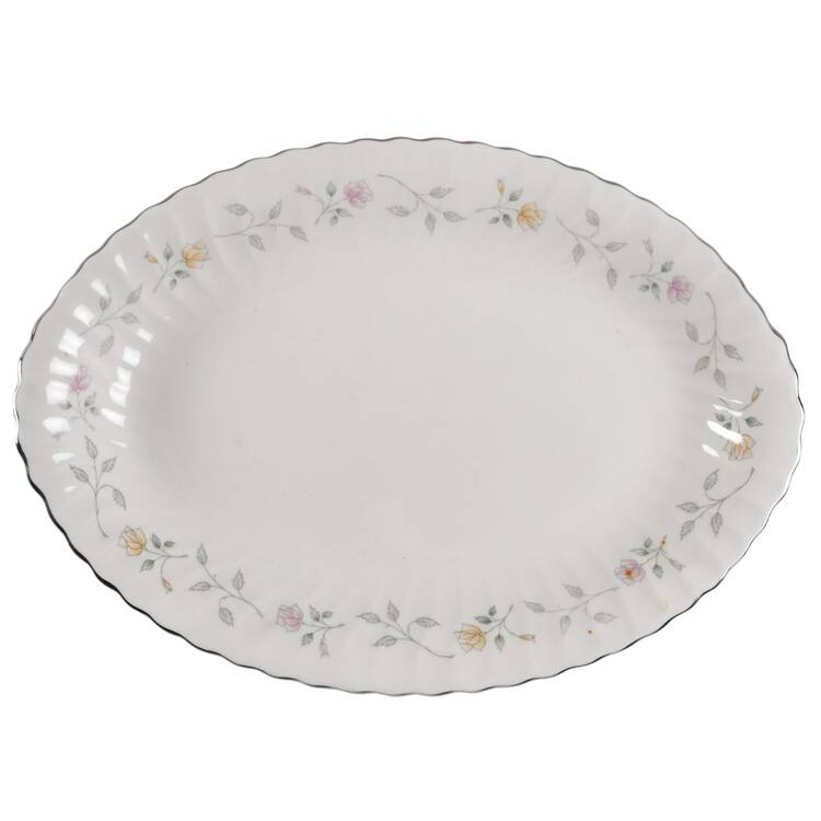 Brae Loch 14" Oval Serving Platter