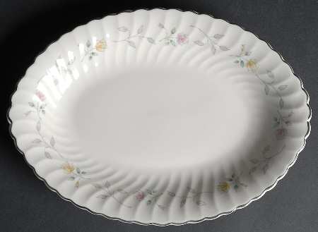 Brae Loch 12" Oval Serving Platter