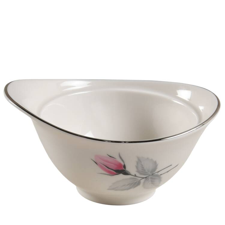 Bridal Rose Sugar Bowl No Lid