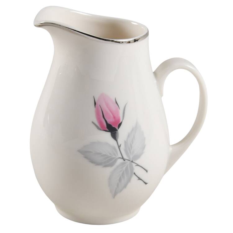 Bridal Rose Creamer