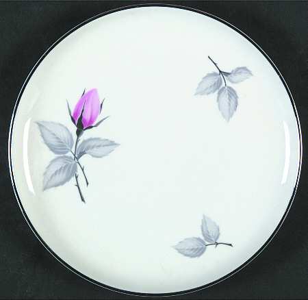 Bridal Rose Bread & Butter Plate by Syracuse