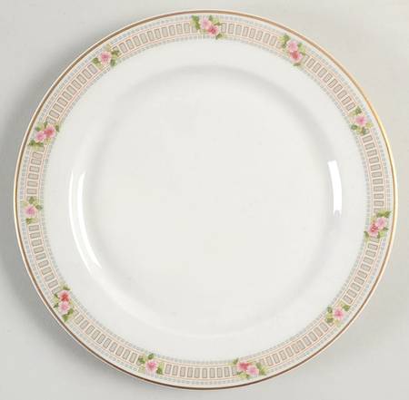 Briar Rose Salad Plate