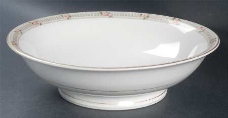 Briar Rose 9" Round Vegetable Bowl