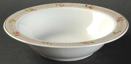 Briar Rose Rim Cereal Bowl
