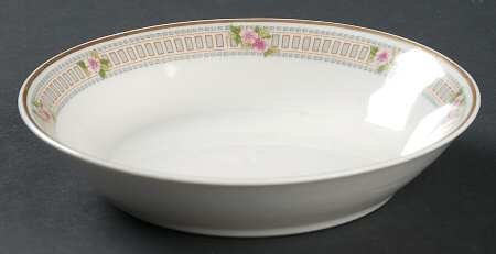 Briar Rose Coupe Cereal Bowl