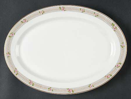 Briar Rose 12" Oval Serving Platter