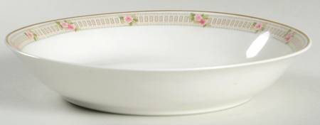 Briar Rose Coupe Soup Bowl
