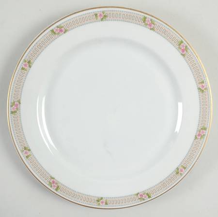 Briar Rose Luncheon Plate