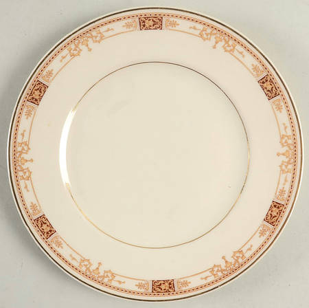 Calhoun Salad Plate