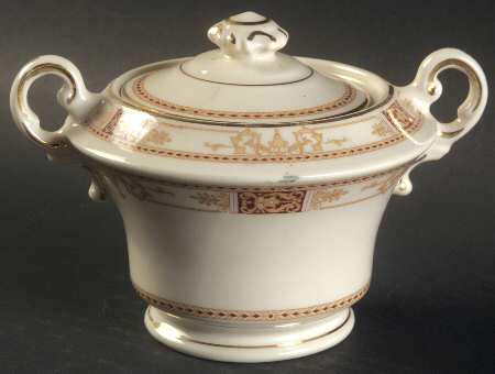 Calhoun Sugar Bowl & Lid
