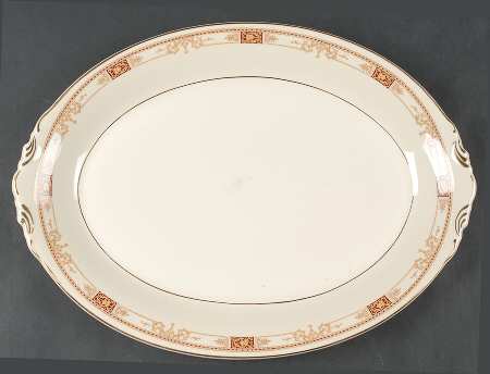 Calhoun 16" Oval Serving Platter