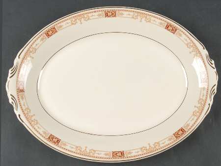 Calhoun 14" Oval Serving Platter