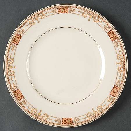 Calhoun Luncheon Plate