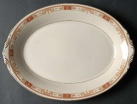 Calhoun 13" Oval Serving Platter