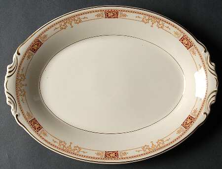 Calhoun 12" Oval Serving Platter