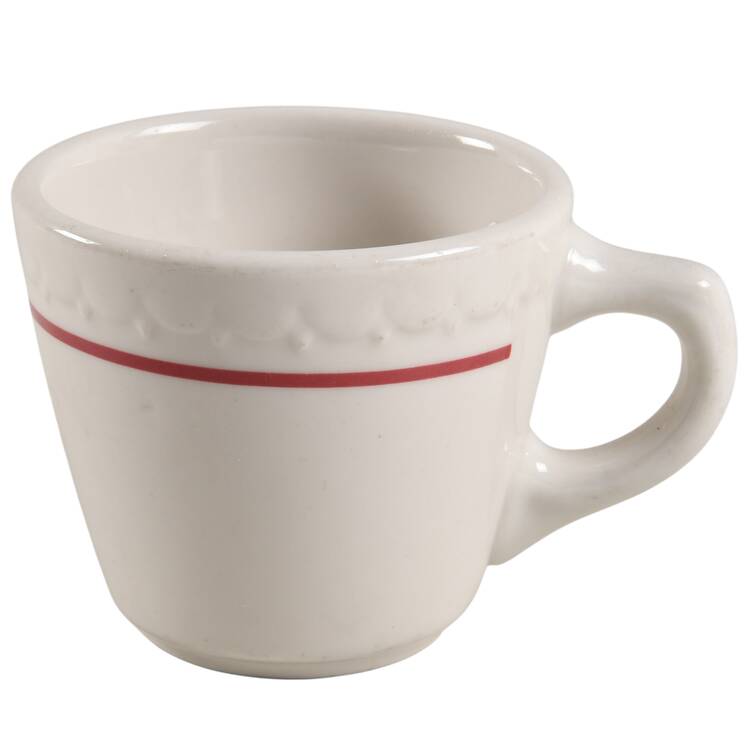 Cardinal Lines Flat Cup