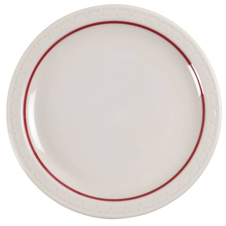 Cardinal Lines Bread & Butter Plate