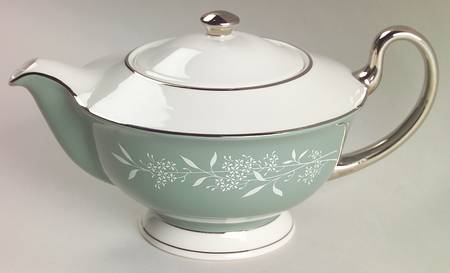 Candlelight Teapot & Lid