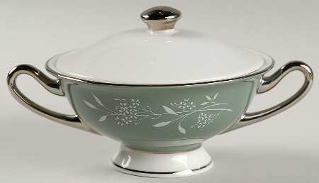 Candlelight Sugar Bowl & Lid