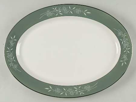 Candlelight 16" Oval Serving Platter