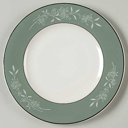 Candlelight Salad Plate by Syracuse