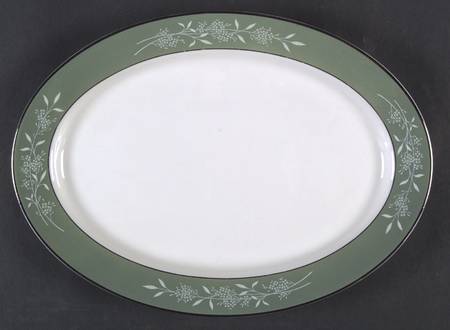 Candlelight 12" Oval Serving Platter