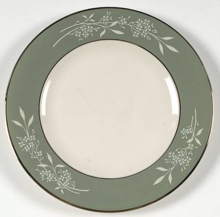 Candlelight Bread & Butter Plate by Syracuse