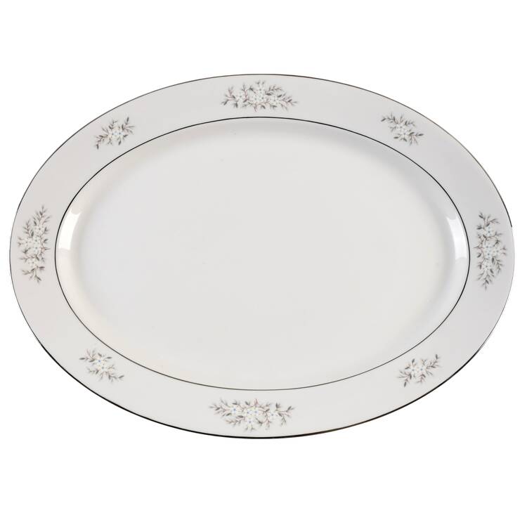Canterbury 16" Oval Serving Platter