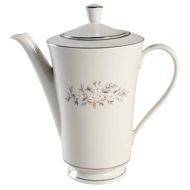 Canterbury Coffee Pot & Lid