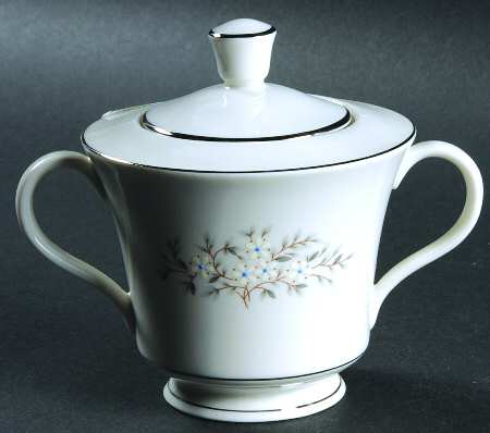 Canterbury Sugar Bowl & Lid