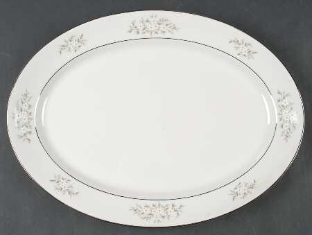 Canterbury 14" Oval Serving Platter