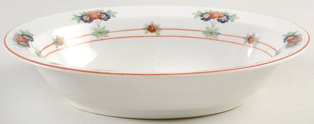 Canterbury 9" Oval Vegetable Bowl