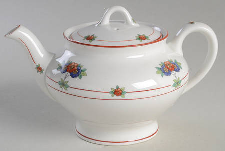 Canterbury Mini Teapot & Lid