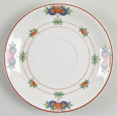 Canterbury Saucer for Oversized Cup