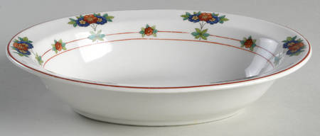 Canterbury 8" Oval Vegetable Bowl