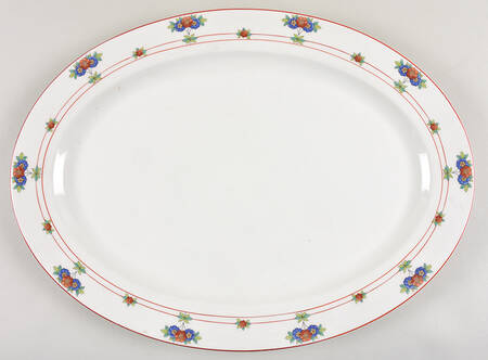 Canterbury 18" Oval Serving Platter