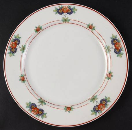Canterbury Salad Plate