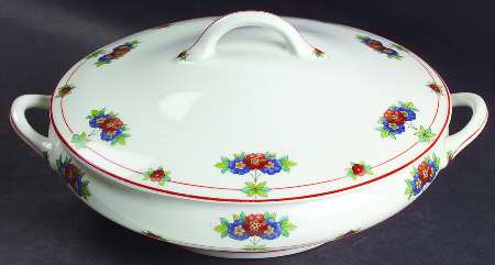 Canterbury Round Covered Vegetable