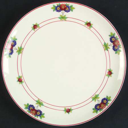 Canterbury Coupe Salad Plate