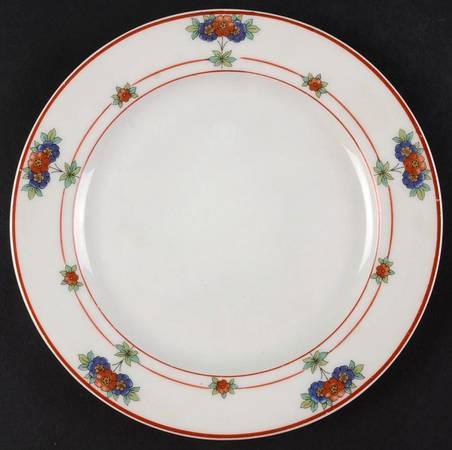 Canterbury Bread & Butter Plate