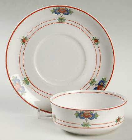 Canterbury Ramekin & Saucer Set